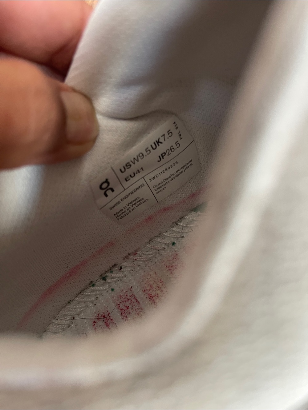 On ROGER Tennis Shoe - Picture 3 of 5